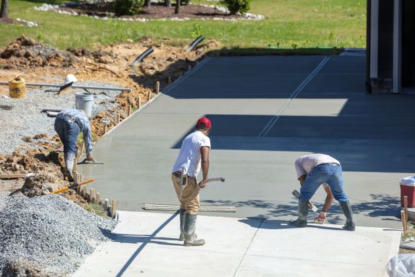 Cement Laying Service in Poulsbo