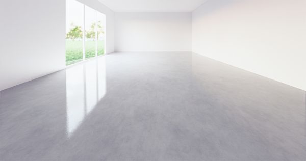 Polished Concrete Installation in Poulsbo