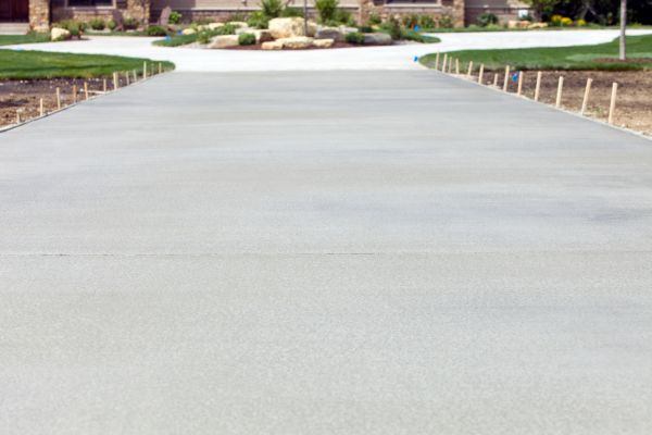 Concrete Pavement Installation in Poulsbo