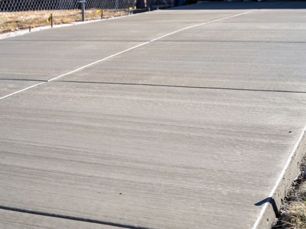Concrete Road Installation in Poulsbo