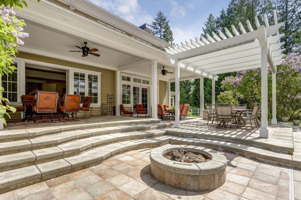 Cost of Patio Addition in Poulsbo