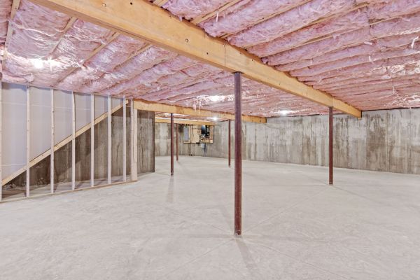Basement Construction in Poulsbo