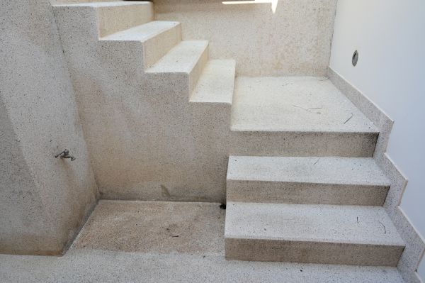 Poured Steps Service in Poulsbo