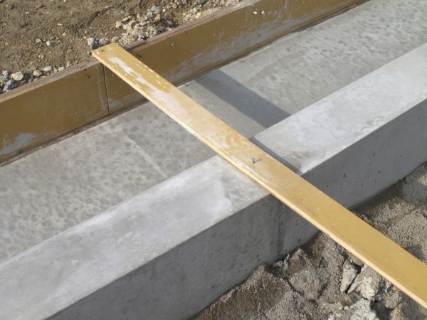 Cement Footing Installation in Poulsbo