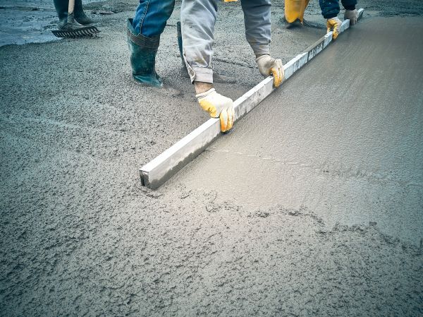 Cost of Cement Slab Construction in Poulsbo