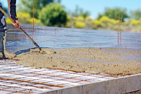 Cement Slab Laying in Poulsbo
