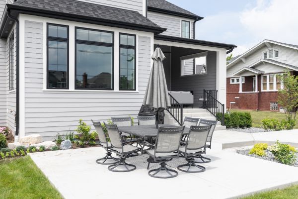 Patio Cement Pouring in Poulsbo