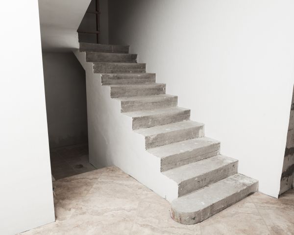 Cement Step Installation in Poulsbo