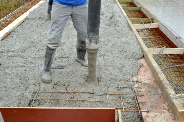 Concrete Base Construction in Poulsbo