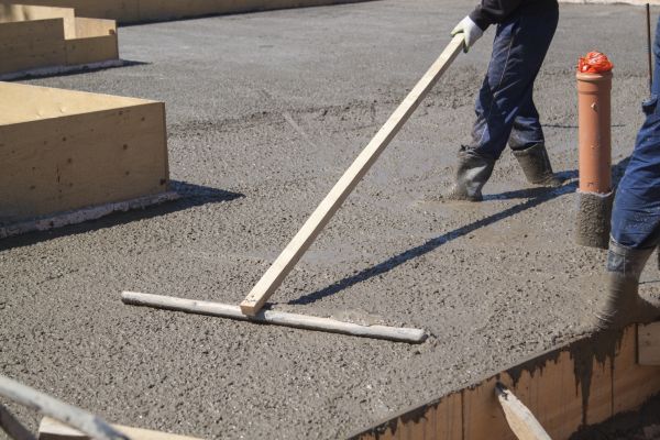Concrete Platform Installation in Poulsbo