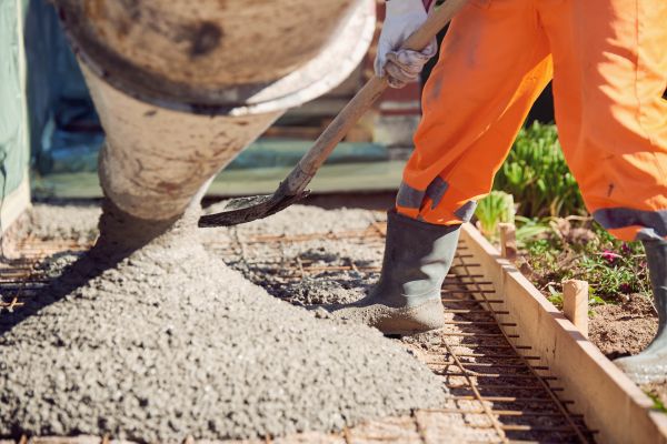 Poured Concrete Installation in Poulsbo