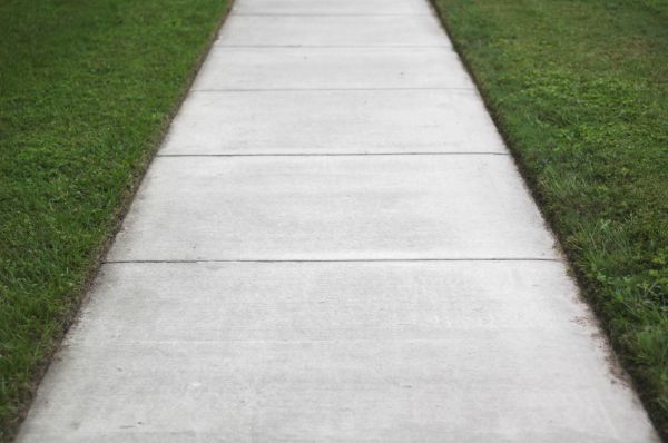 Concrete Path Installation in Poulsbo