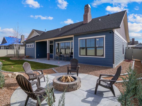Backyard Patio Construction in Poulsbo