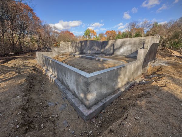 Foundation Wall Pouring in Poulsbo