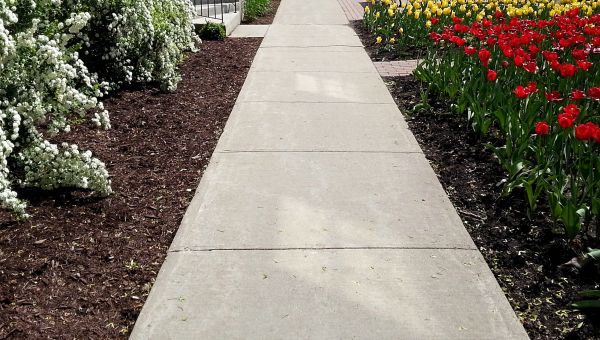 Cement Sidewalk Installation in Poulsbo