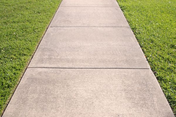 Cement Sidewalk Replacement in Poulsbo