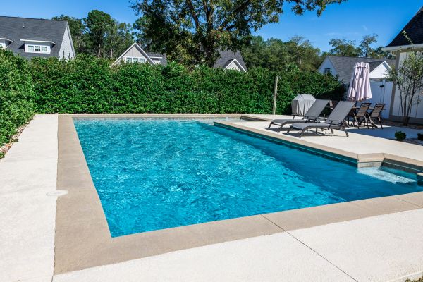 Cost of Concrete Pool Deck Replacement in Poulsbo