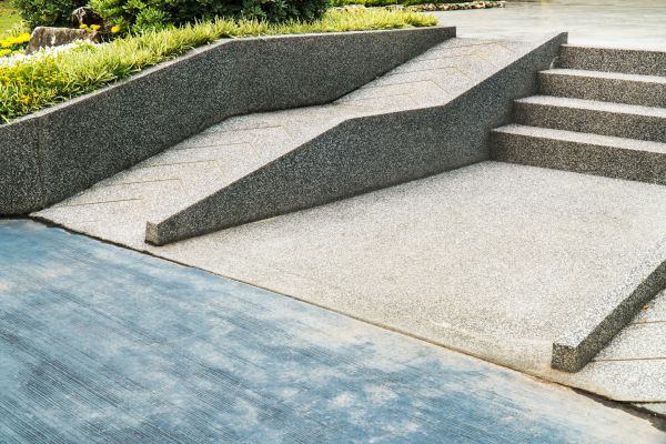 Concrete Ramp Installation in Poulsbo