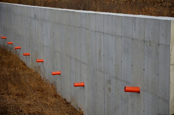 Concrete Wall Installation in Poulsbo