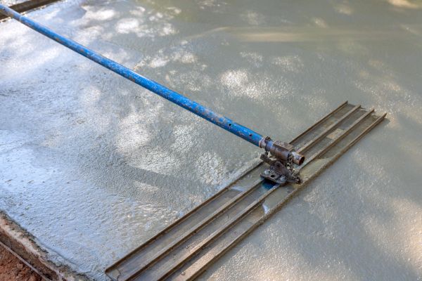 Cost of Concrete Service in Poulsbo