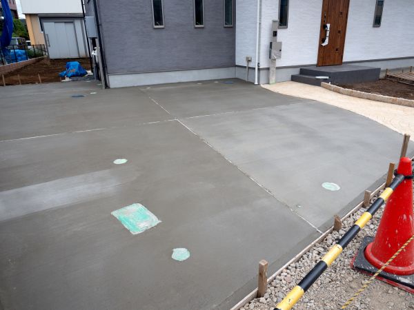 Patio Concreting in Poulsbo