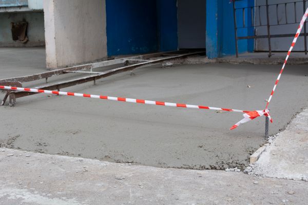 Garage Concrete Replacement in Poulsbo