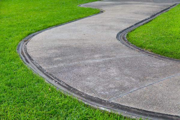 Concrete Sidewalk Construction in Poulsbo