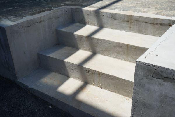 Cement Steps Replacement in Poulsbo