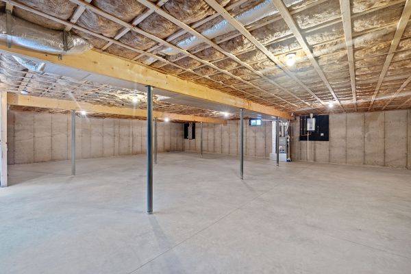 Basement Floor Installation in Poulsbo