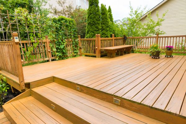 Cost of Patio Deck Construction in Poulsbo