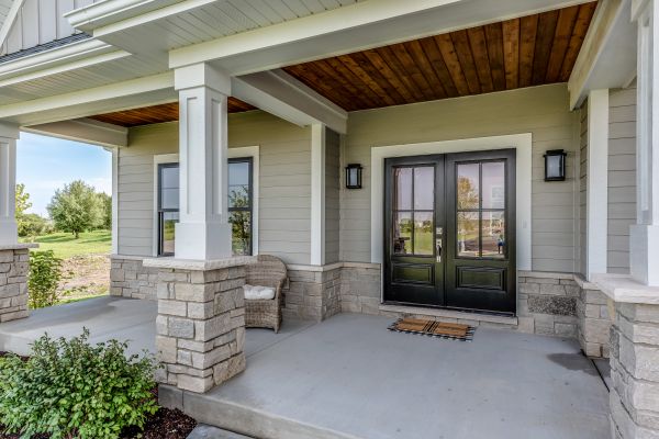 Concrete Porch Construction in Poulsbo