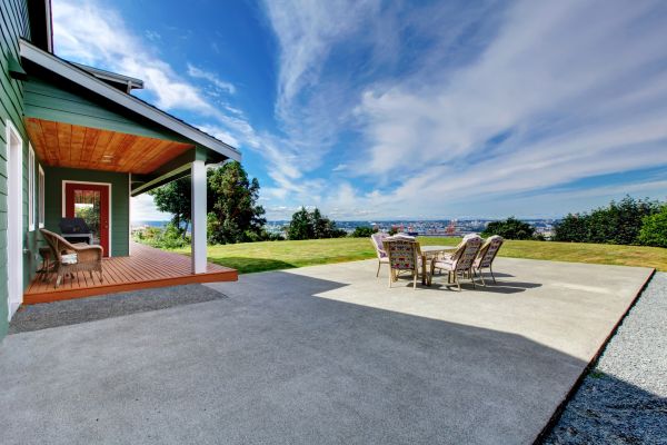 Backyard Concreting in Poulsbo