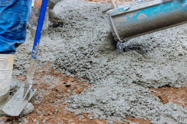 Barn Concrete Pouring in Poulsbo