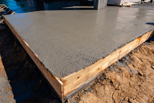 Porch Slab Replacement in Poulsbo