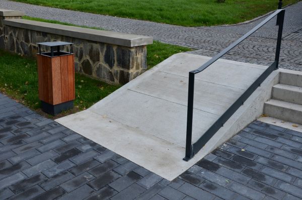 Concrete Ramp Construction in Poulsbo