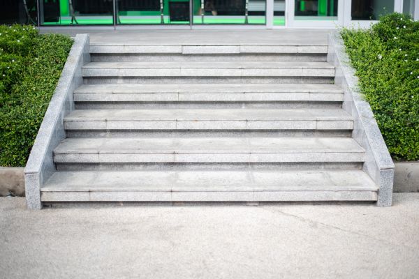 Cement Steps Installation in Poulsbo