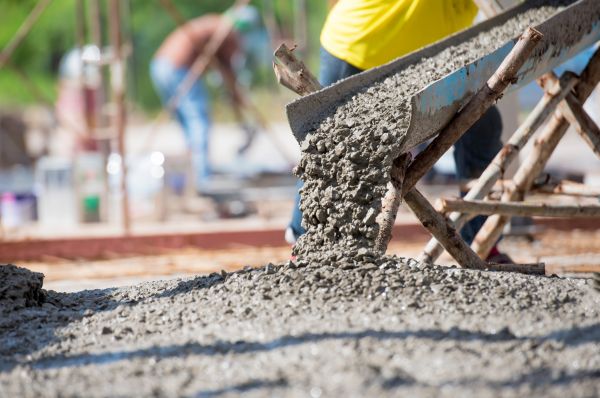Backyard Concrete Pouring in Poulsbo