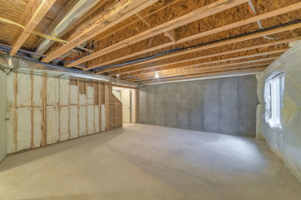 Basement Concrete Pouring in Poulsbo