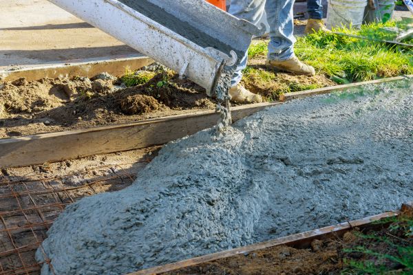 Pathway Pouring in Poulsbo