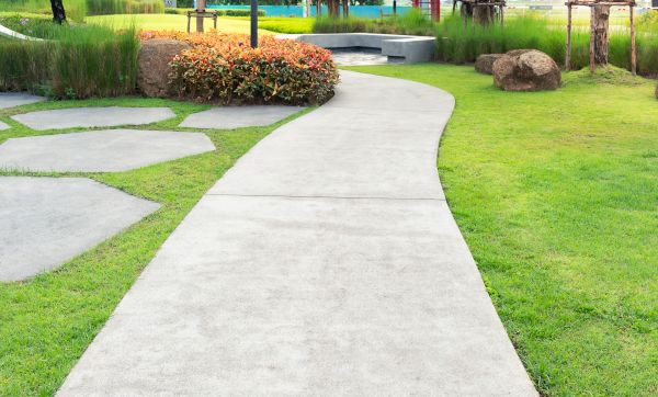 Sidewalk Addition in Poulsbo