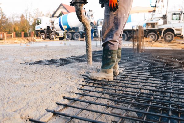 Poured Foundation Installation in Poulsbo