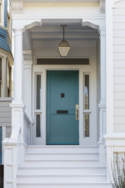 Front Door Steps Installation in Poulsbo