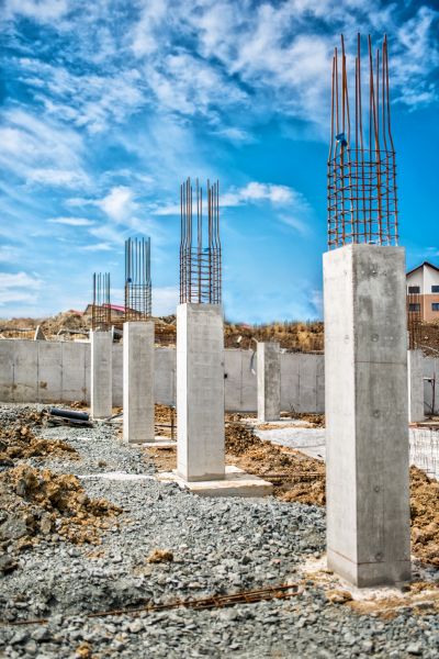 Concrete Footer Pouring in Poulsbo