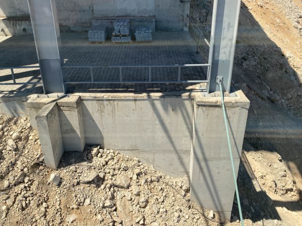 Concrete Footer Service in Poulsbo