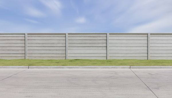 Concrete Fence Installation in Poulsbo