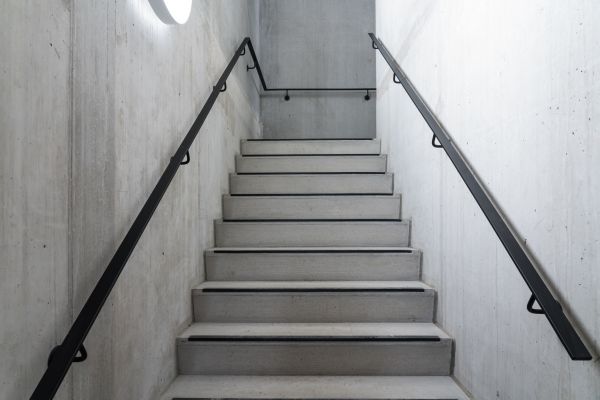 Cement Staircase Installation in Poulsbo