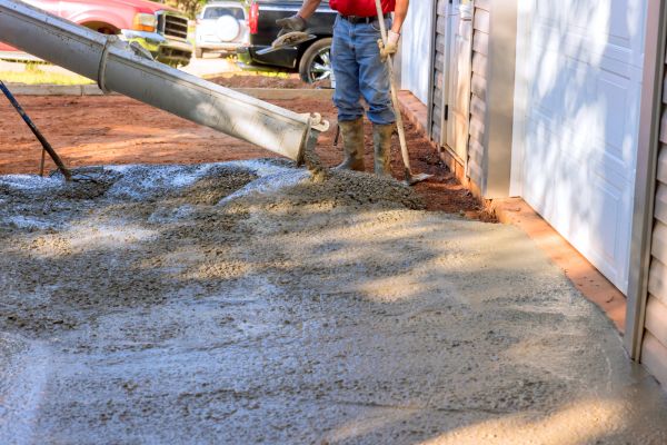 Cement Driveway Pouring in Poulsbo