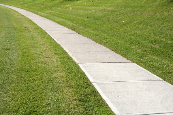Sidewalk Enlargement in Poulsbo