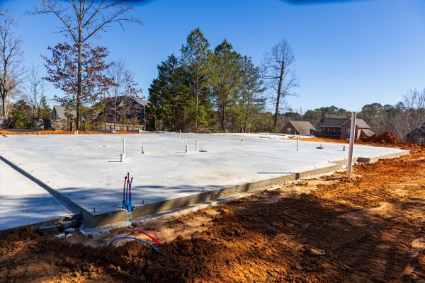 Cost of Concrete Slab Construction in Poulsbo