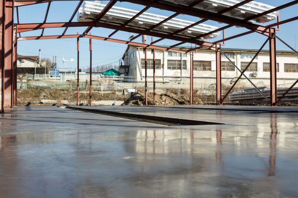 Building Slab Installation in Poulsbo